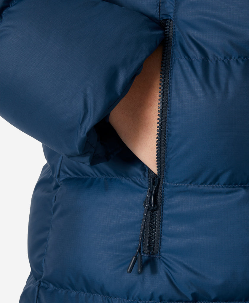 w active puffy parka