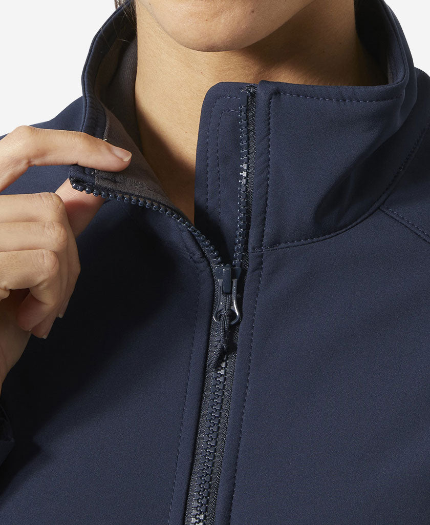 w paramount softshell jacket