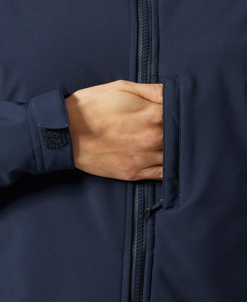 w paramount softshell jacket