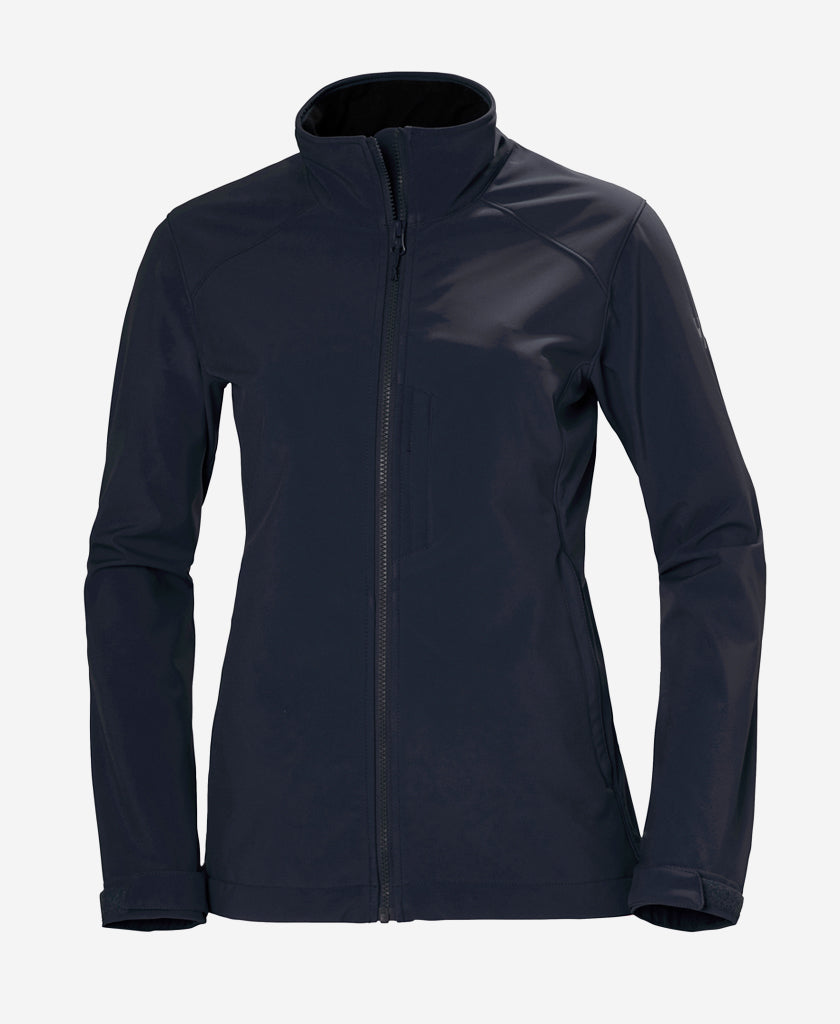 w paramount softshell jacket