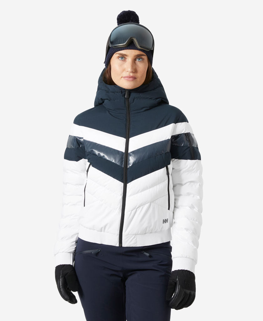 w imperial short puffy jacket