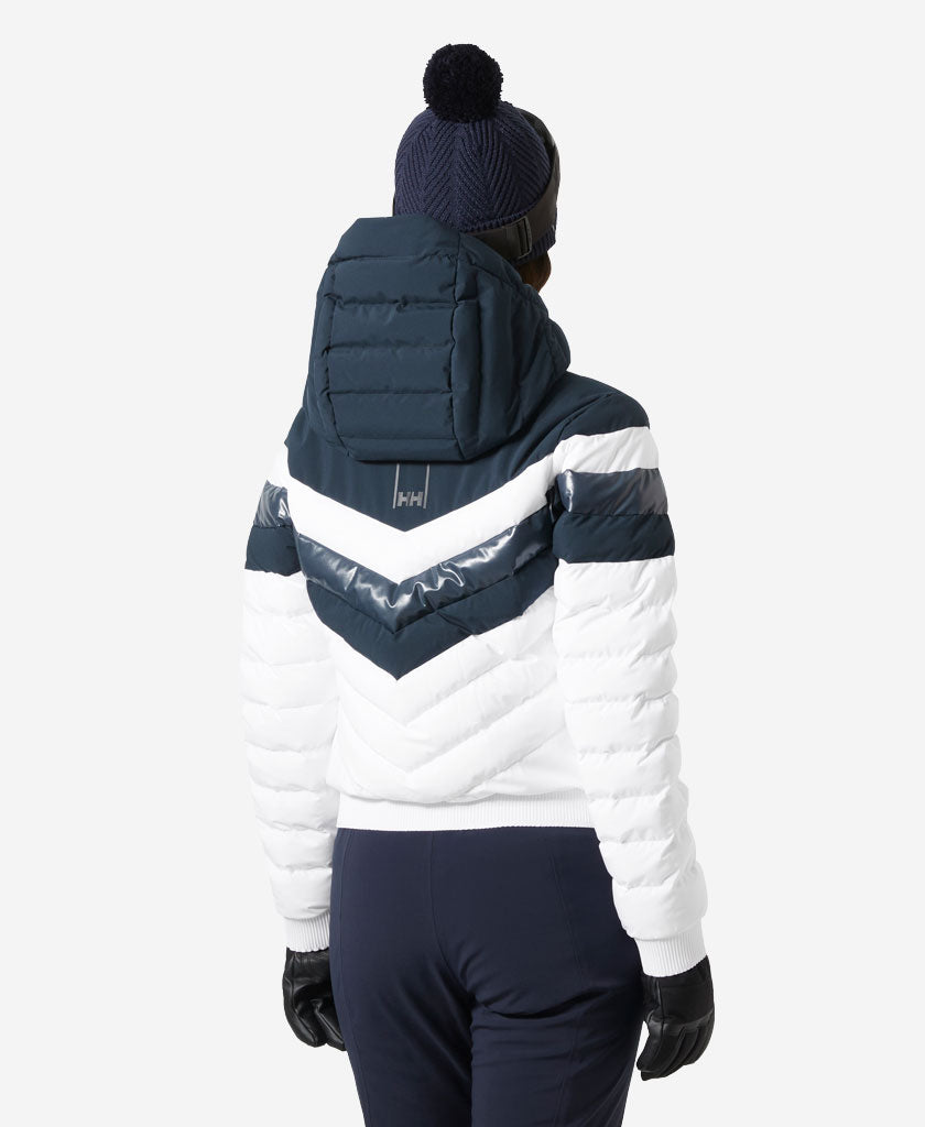 w imperial short puffy jacket