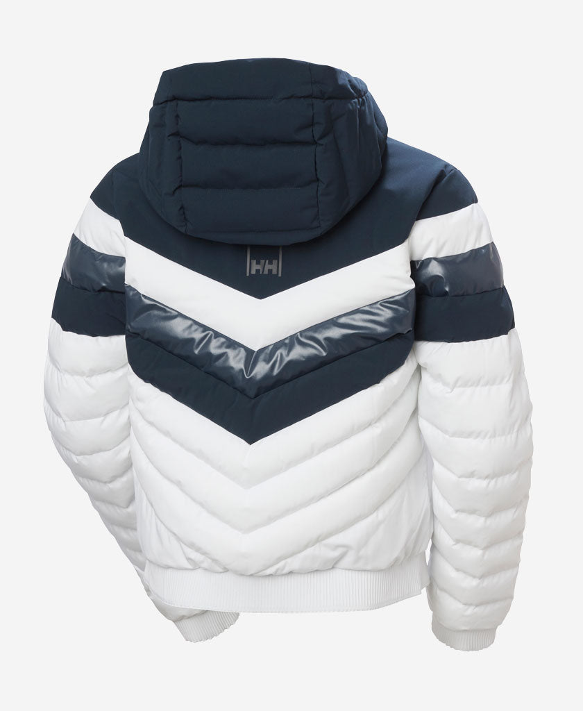w imperial short puffy jacket