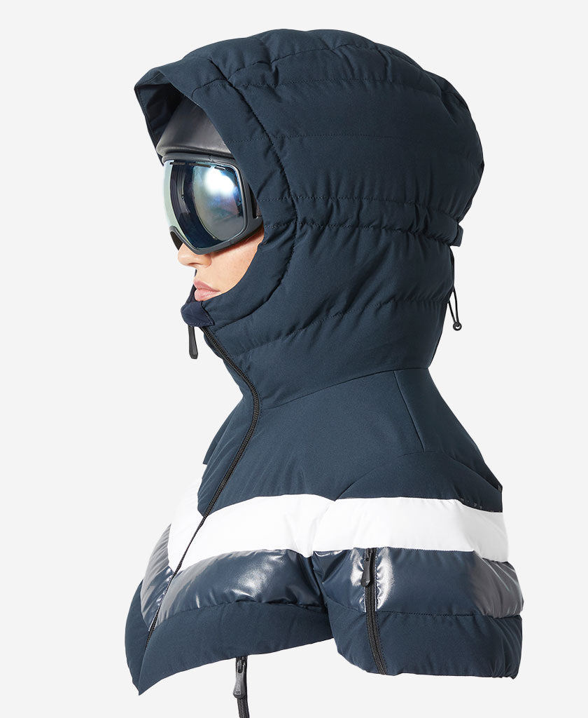 w imperial short puffy jacket