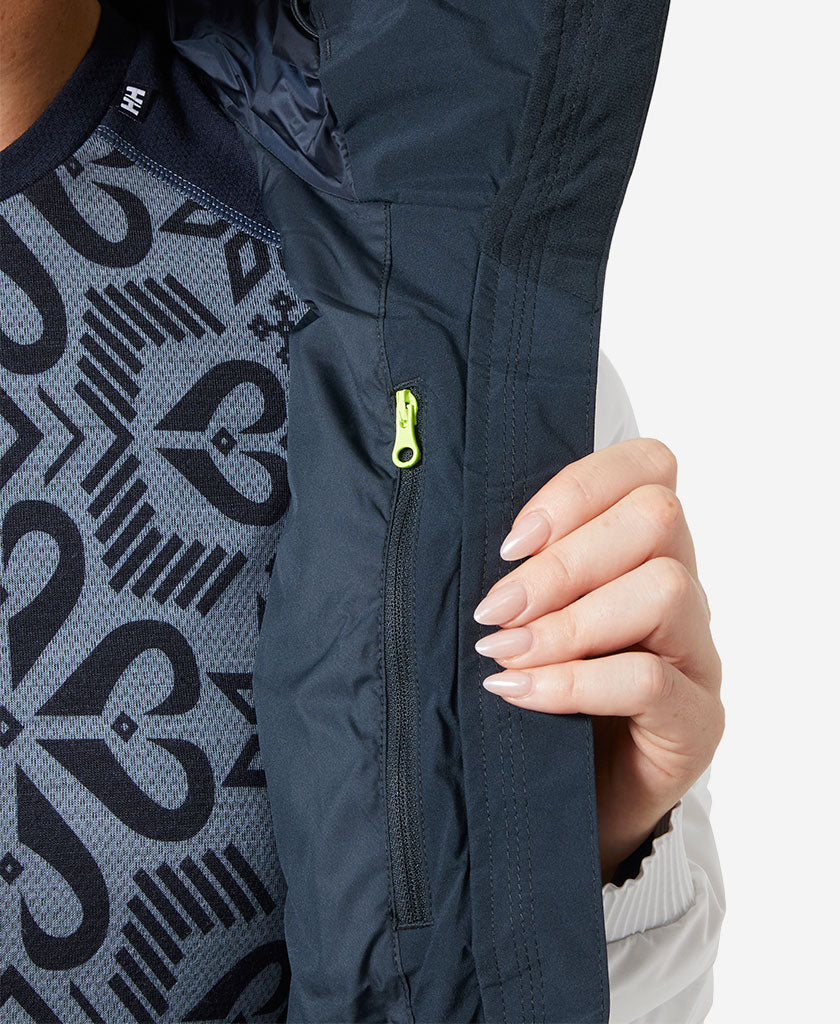 w imperial short puffy jacket