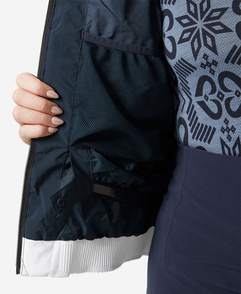 w imperial short puffy jacket
