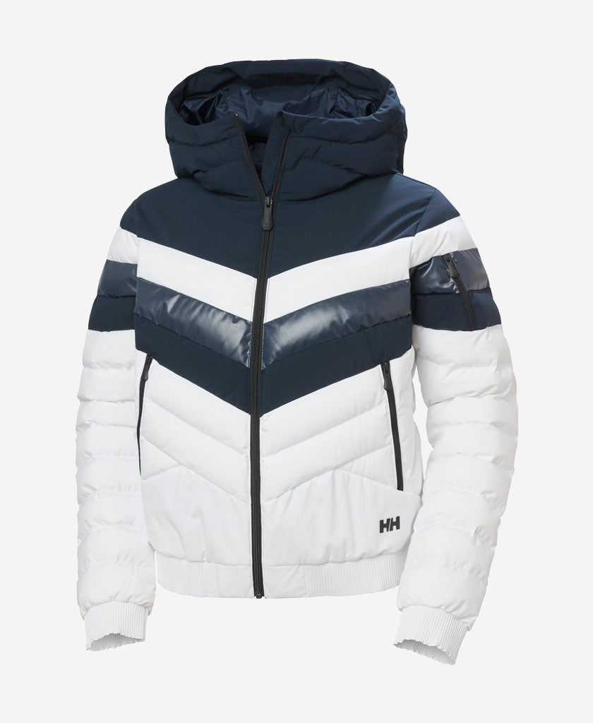 w imperial short puffy jacket