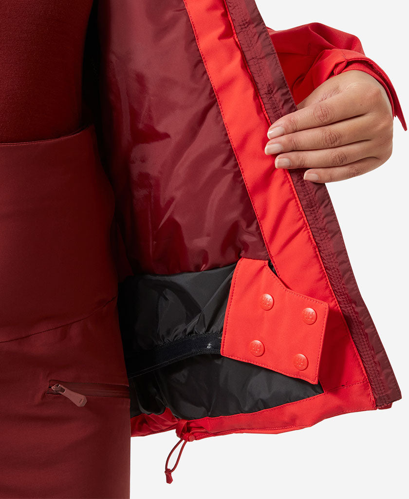 w snowplay jacket