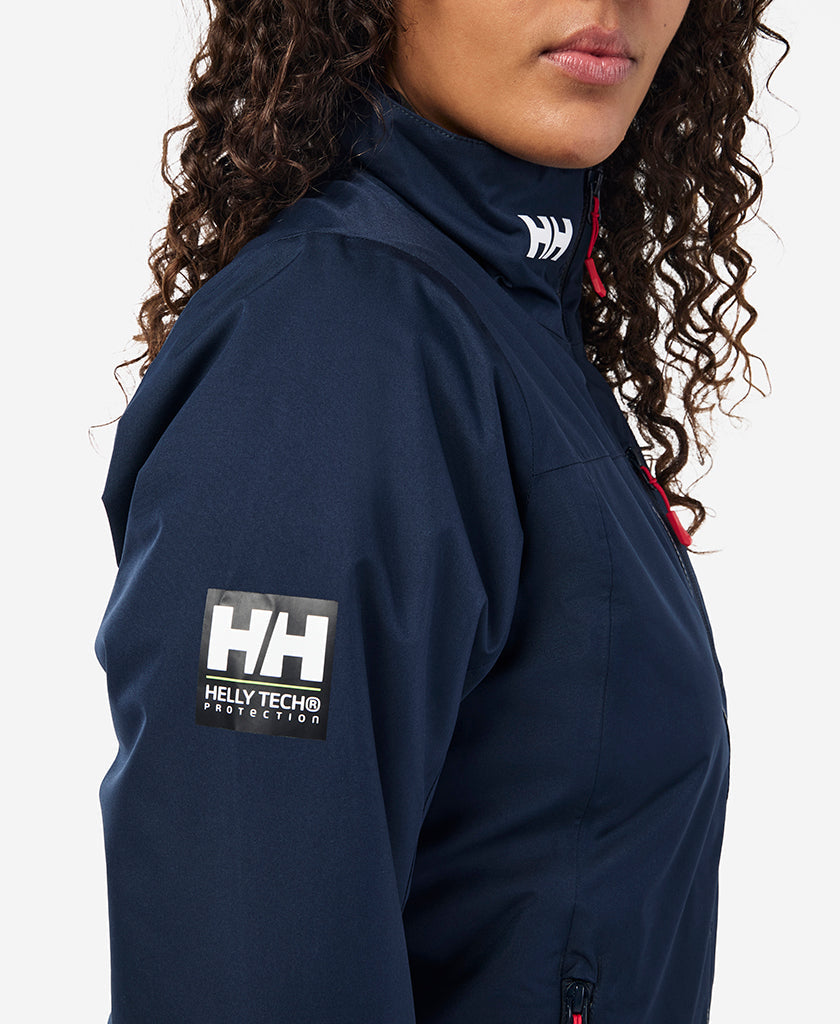 rshyr25 w crew midlayer jacket