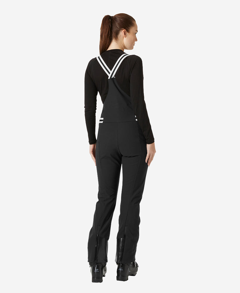 w avanti softshell bib pant