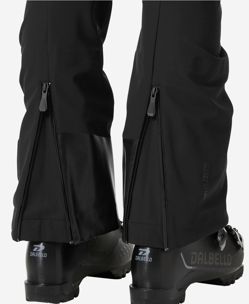 w avanti softshell bib pant