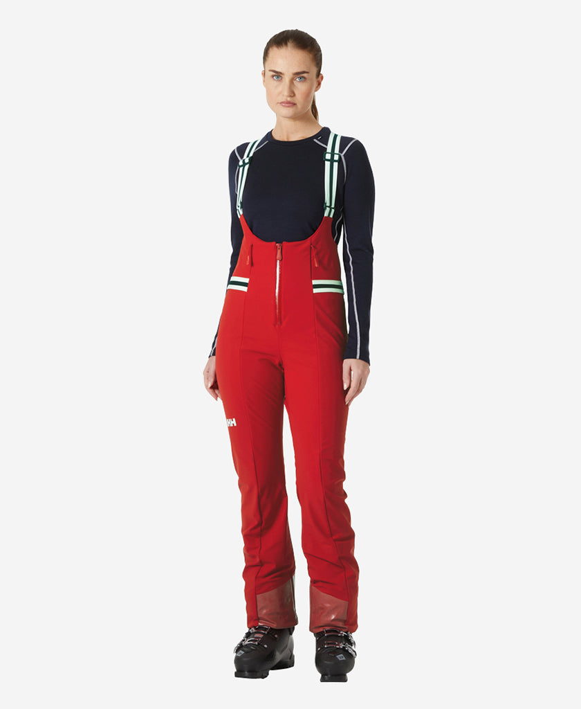 w avanti softshell bib pant