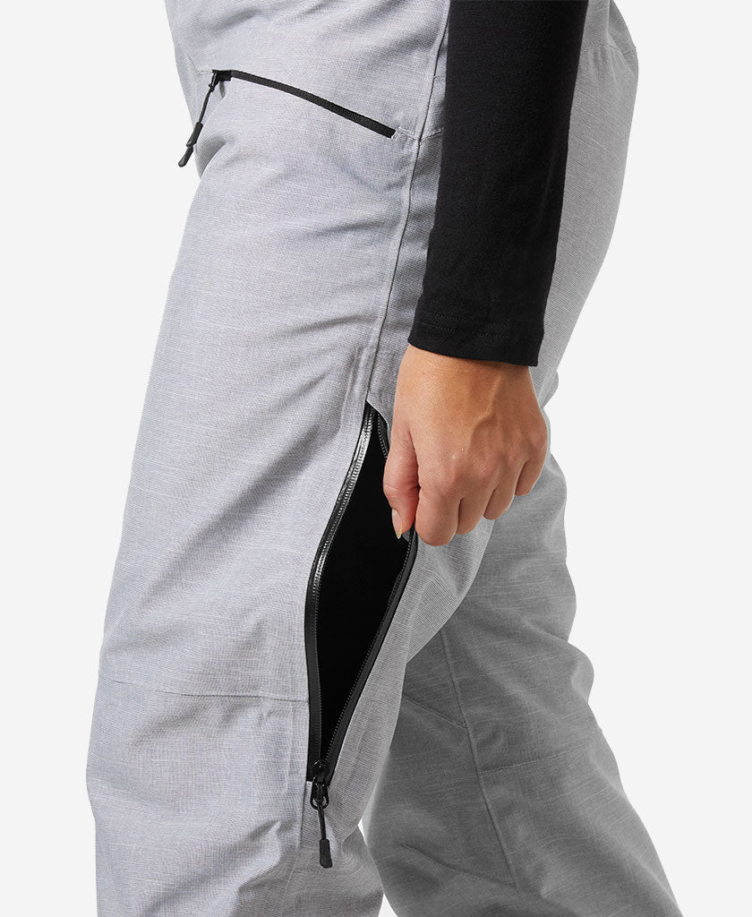 w powderqueen bib 2.0 pant