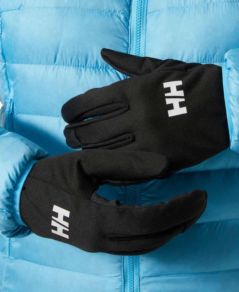 hardface fleece touch glove