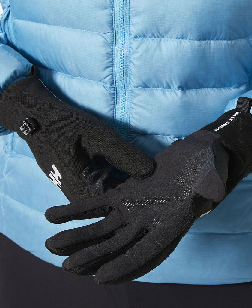 hardface fleece touch glove