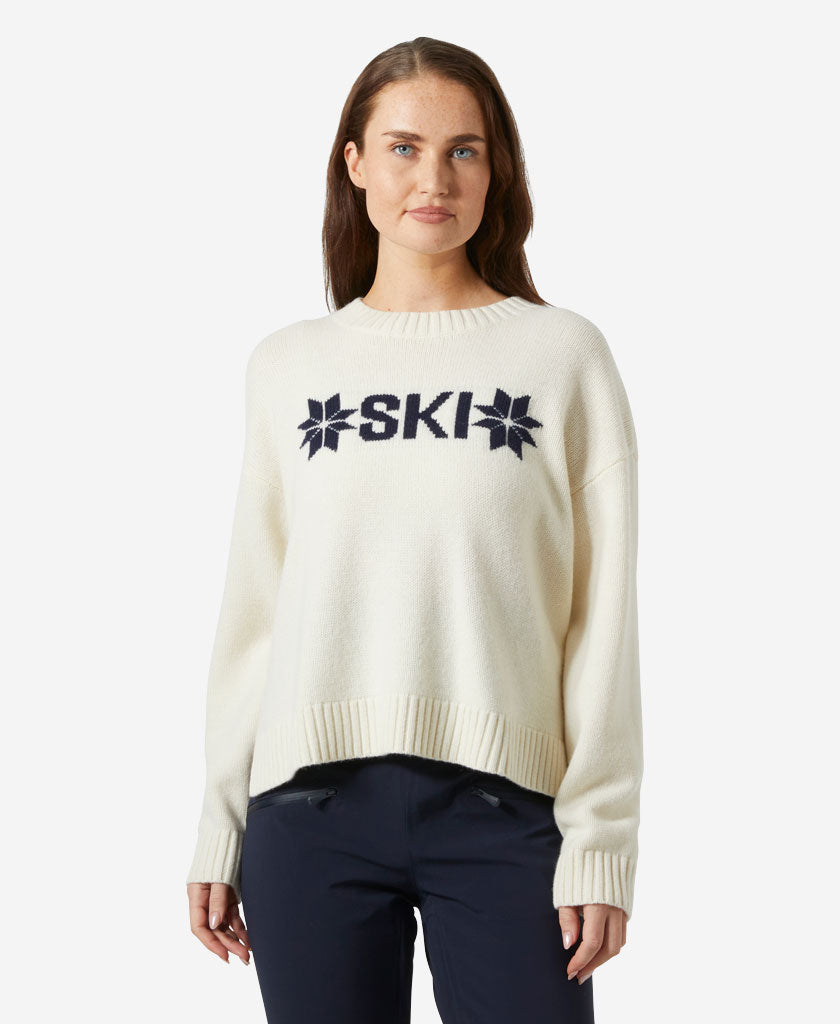 w bliss ski knit sweater