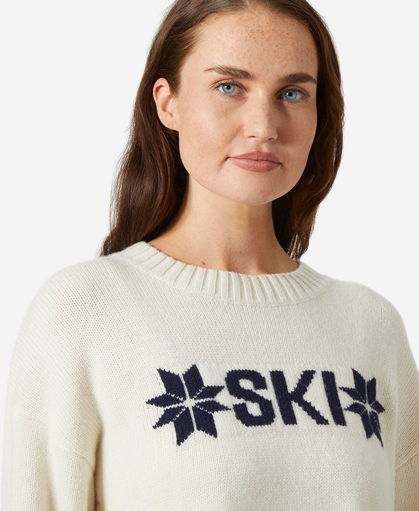 w bliss ski knit sweater