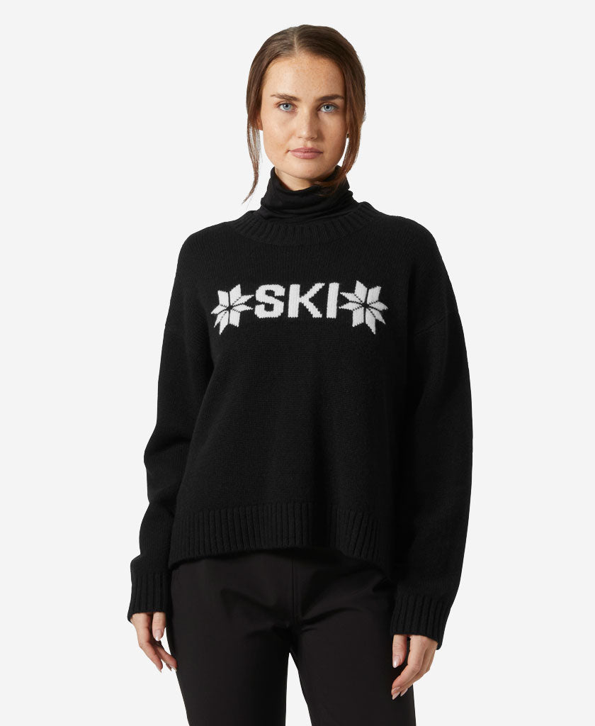 w bliss ski knit sweater