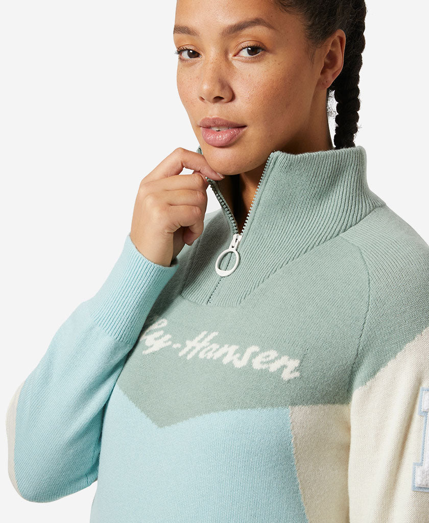 w apres knitted sweater