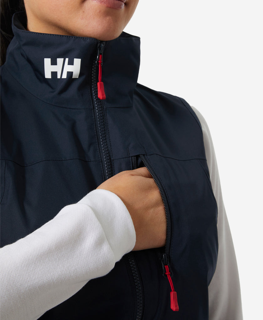 w crew vest 2.0