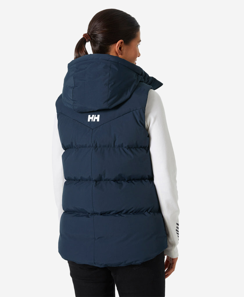 w adore puffy vest