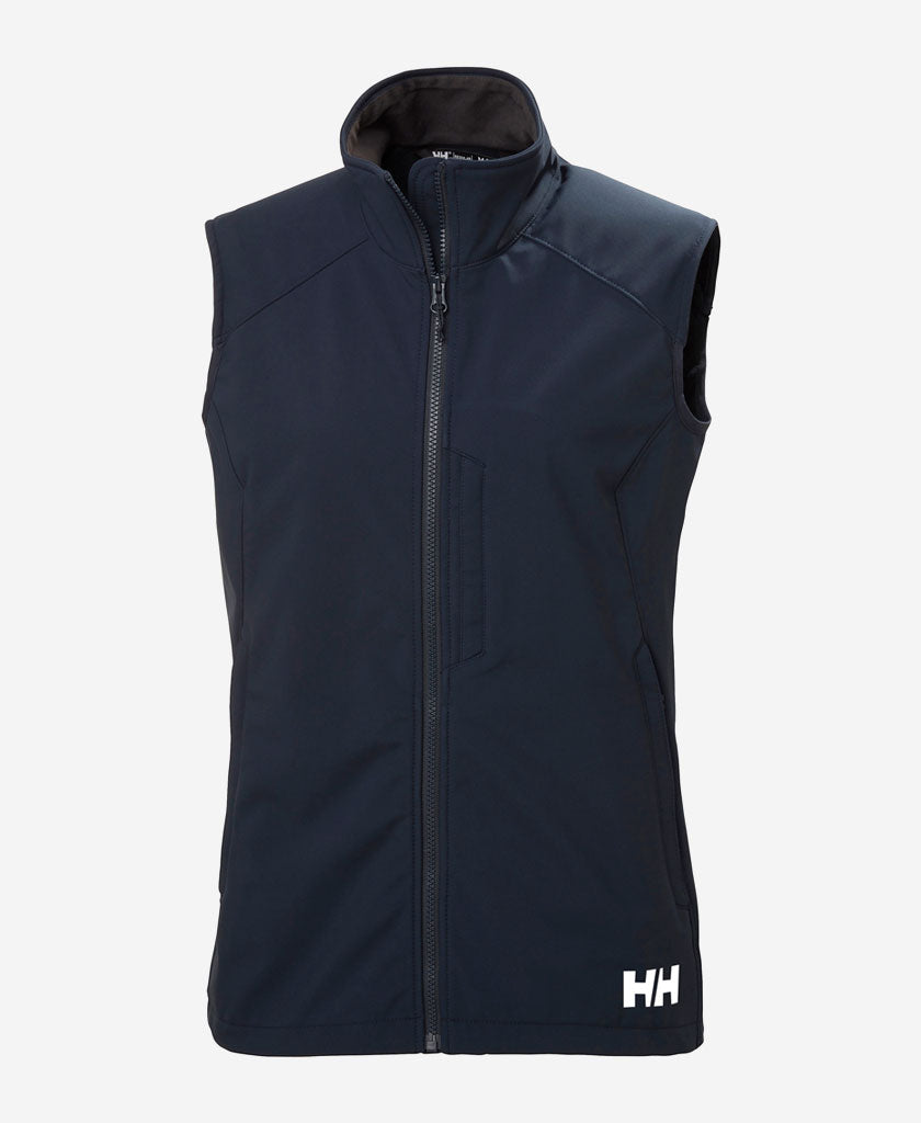 w paramount softshell vest